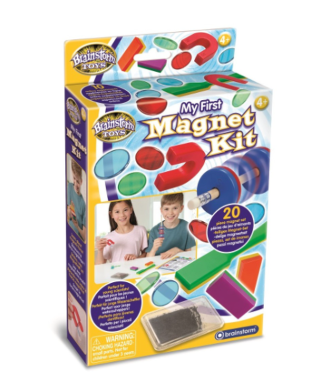 Brainstorm Toys | My First Magnet Kit | 4+