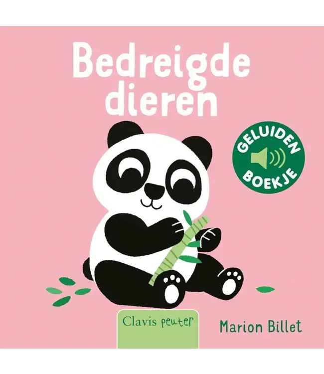 Clavis | Geluidenboekje | Bedreigde Dieren | 1+