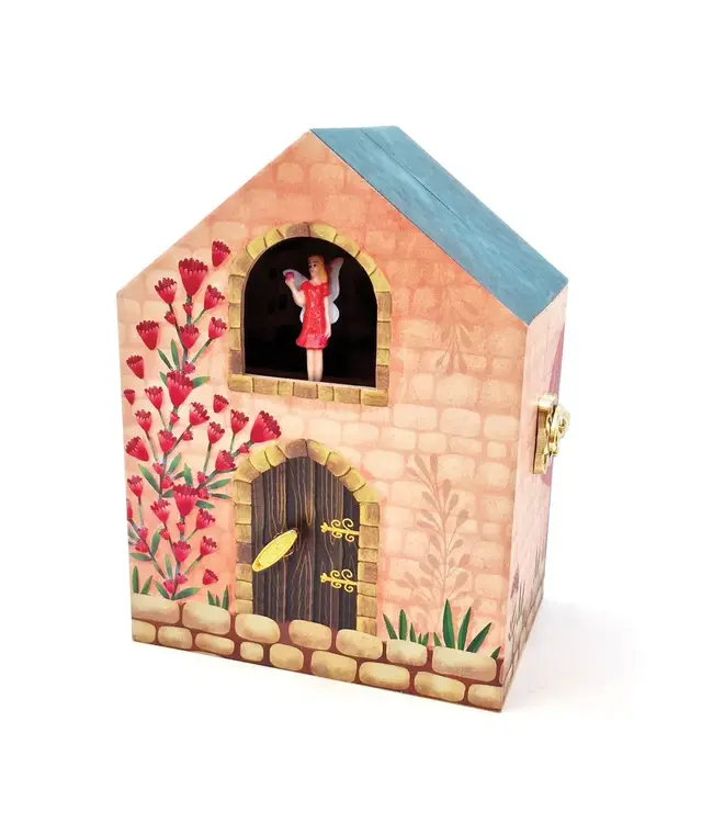 Svoora | Juwelendoos met muziek | Fairy House | Ellie | You are My Sunshine | 20 x 15 x 10 cm | 4+