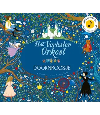 Christofoor | Geluidenboek met Muziek | Het Verhalenorkest | Doornroosje | 4+