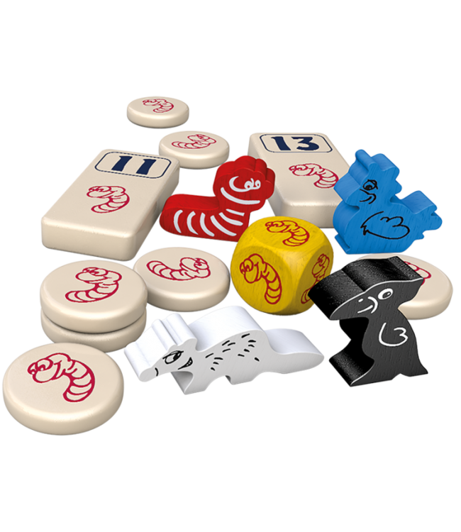 999 Games | Dobbelspel | Regenwormen | Uitbreiding | 8+