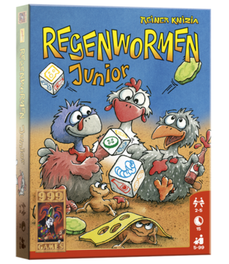 999-Games 999 Games | Dobbelspel | Regenwormen | Junior | 5+