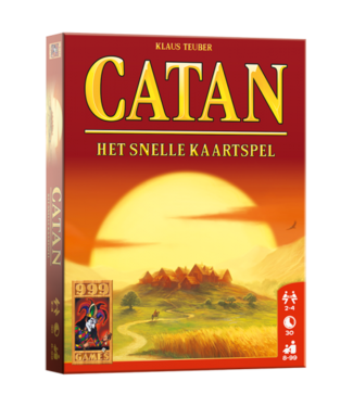 999-Games 999 Games | Kaartspel | De Kolonisten van Catan | Het snelle Kaartspel | 8+