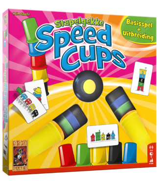 999-Games 999 Games | Stapelgekke Speed ​​Cups | 6 spelers | 6+