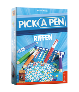 999-Games 999 Games | Dobbelspel | Pick-a-Pen | Roll & Write | Riffen | 8+