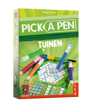 999-Games 999 Games | Dobbelspel | Pick-a-Pen | Roll & Write | Tuinen | 8+