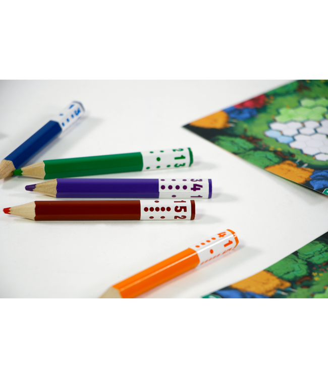 999 Games | Dobbelspel | Pick-a-Pen | Roll & Write | Tuinen | 8+