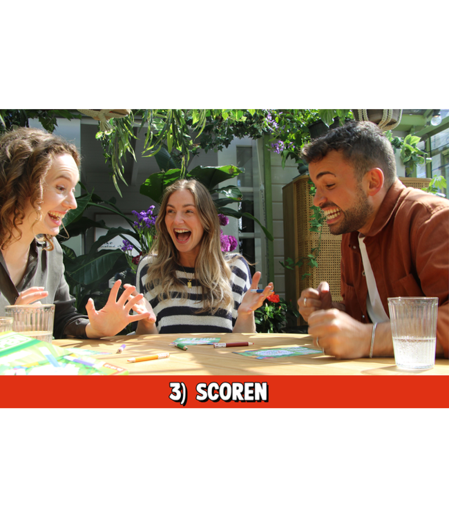 999 Games | Dobbelspel | Pick-a-Pen | Roll & Write | Tuinen | 8+