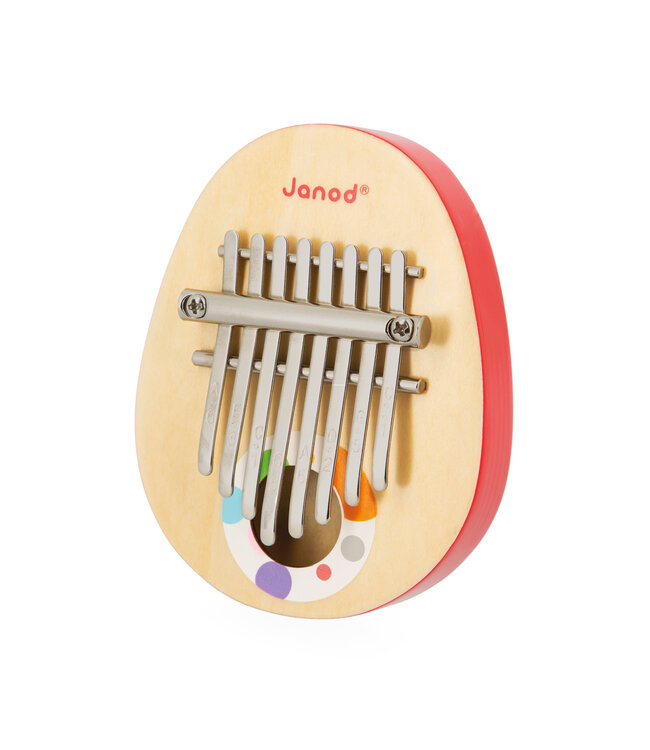 Janod | Confetti | Kalimba Duimpiano | 12 cm | 5+