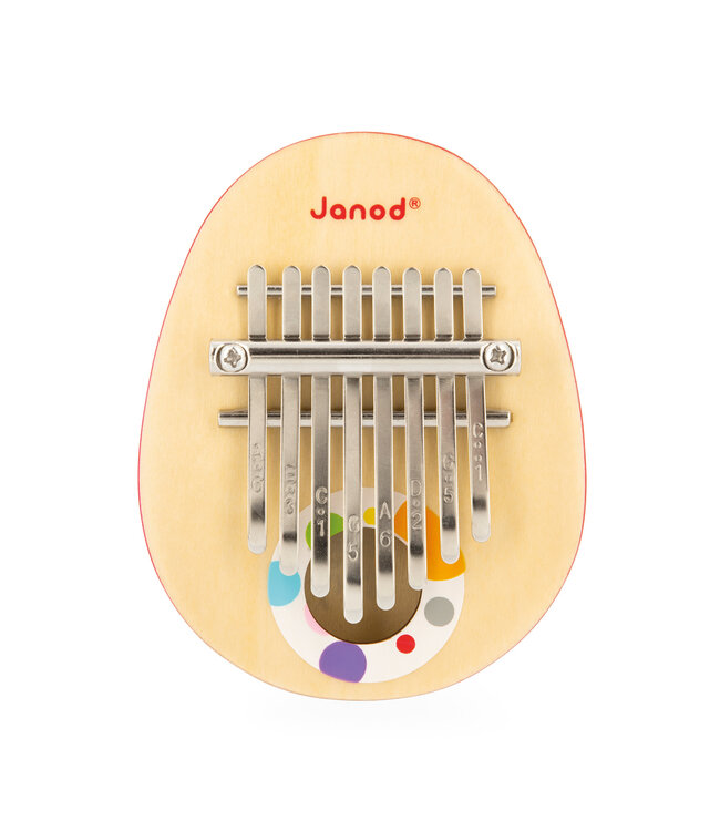 Janod | Confetti | Kalimba Duimpiano | 12 cm | 5+