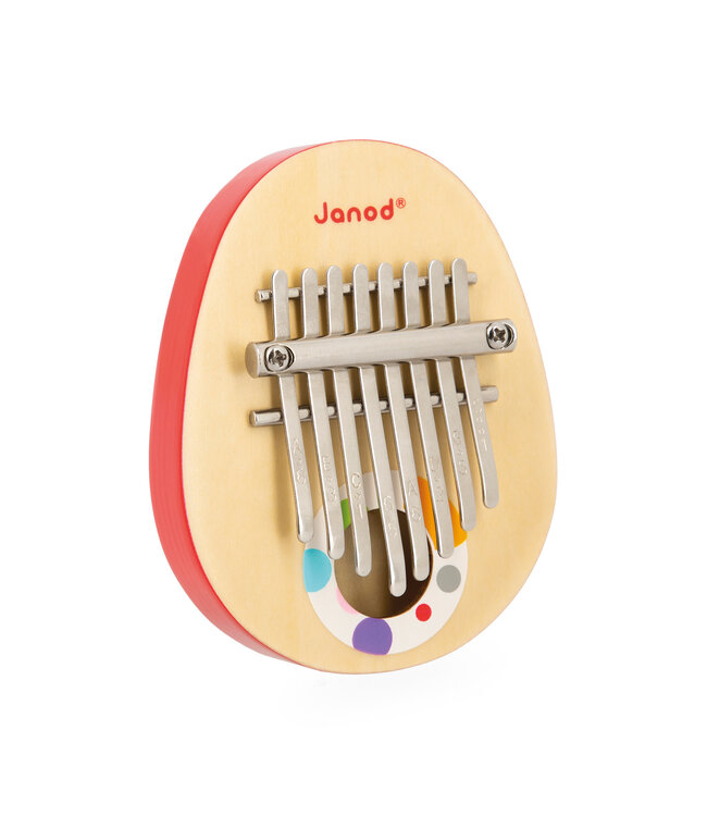 Janod | Confetti | Kalimba Duimpiano | 12 cm | 5+