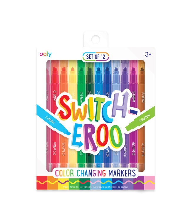 Ooly | Stiften  | Switcheroo | Color Changing Markers | 3+