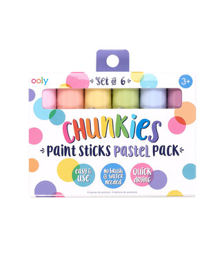 Ooly Ooly | Chunkies | Paint Sticks | Pastels | 3+