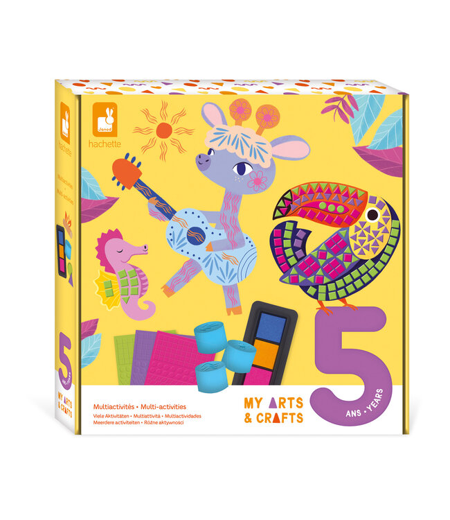 Janod | Atelier | Multi Activiteiten | 5+