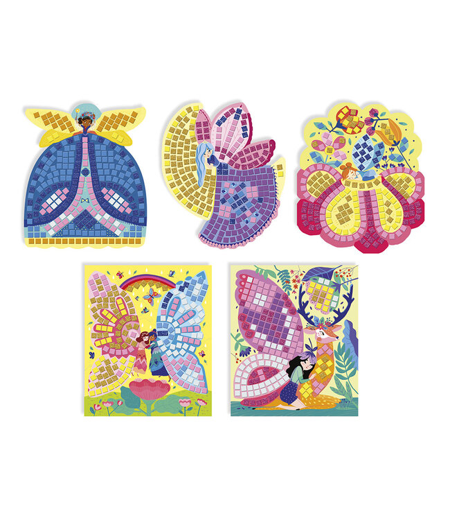 Janod | Atelier | Mozaiek Sprookjes | 5+