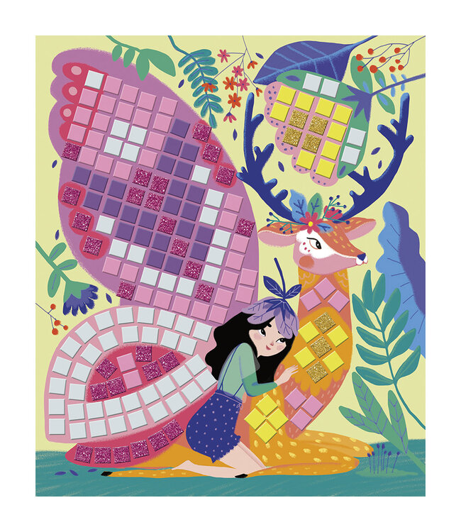 Janod | Atelier | Mozaiek Sprookjes | 5+