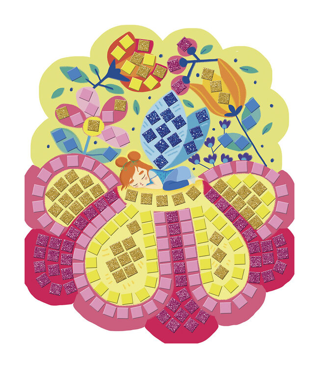 Janod | Atelier | Mozaiek Sprookjes | 5+