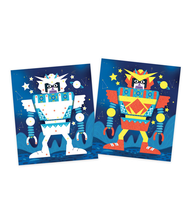 Janod | Knutselset | Avonturen in de Lucht | 7+