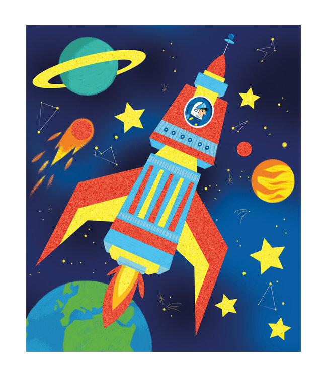 Janod | Knutselset | Avonturen in de Lucht | 7+