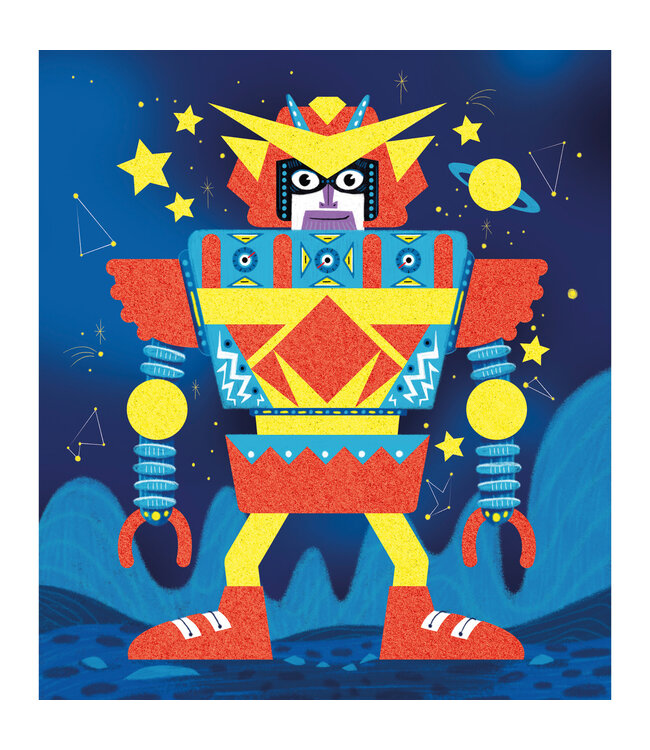 Janod | Knutselset | Avonturen in de Lucht | 7+