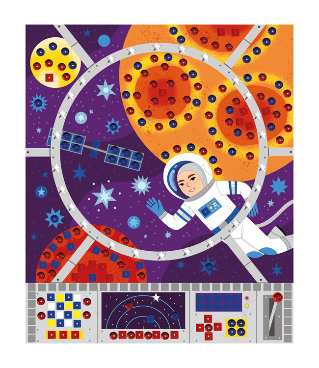 Janod | Knutselset | Avonturen in de Lucht | 7+