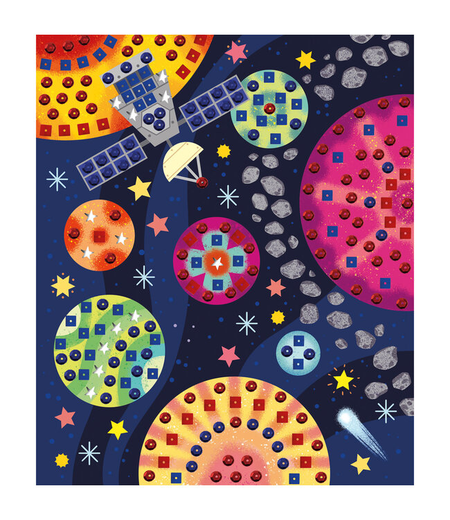 Janod | Knutselset | Avonturen in de Lucht | 7+