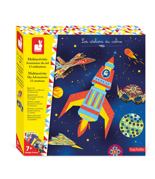 Janod | Knutselset | Avonturen in de Lucht | 7+