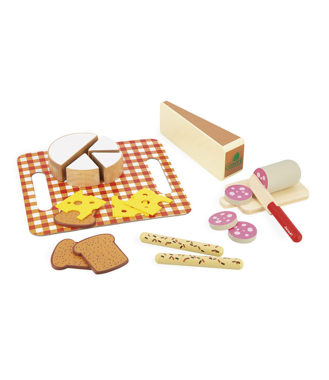 Janod | in de Keuken | Mijn eerste Franse Aperitief | 20 delig | 3+