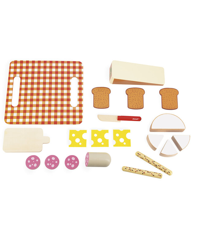 Janod | in de Keuken | Mijn eerste Franse Aperitief | 20 delig | 3+