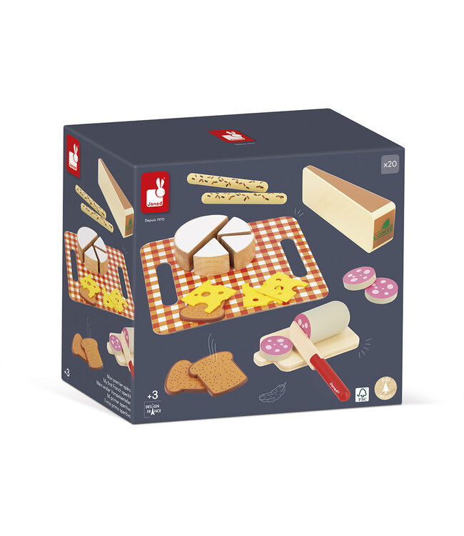 Janod | in de Keuken | Mijn eerste Franse Aperitief | 20 delig | 3+