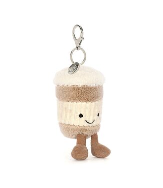 Jellycat Jellycat | Amuseable Coffee-To-Go | Bag Charm | 8 cm