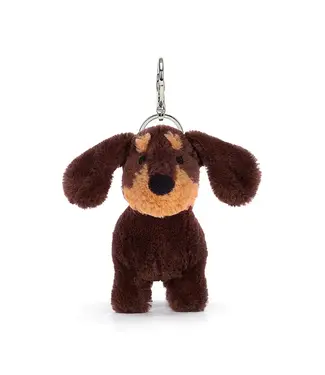 Jellycat Jellycat | Otto Sausage Dog | Bag Charm | 8 cm