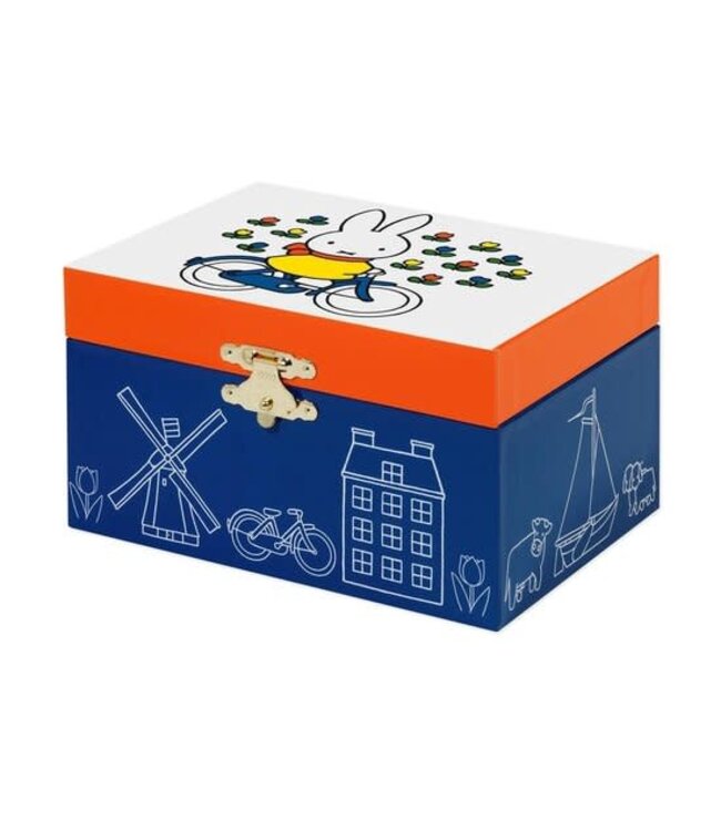 Miffy Jewellerybox | Holland | Nijntje Muziekdoosje | 3+