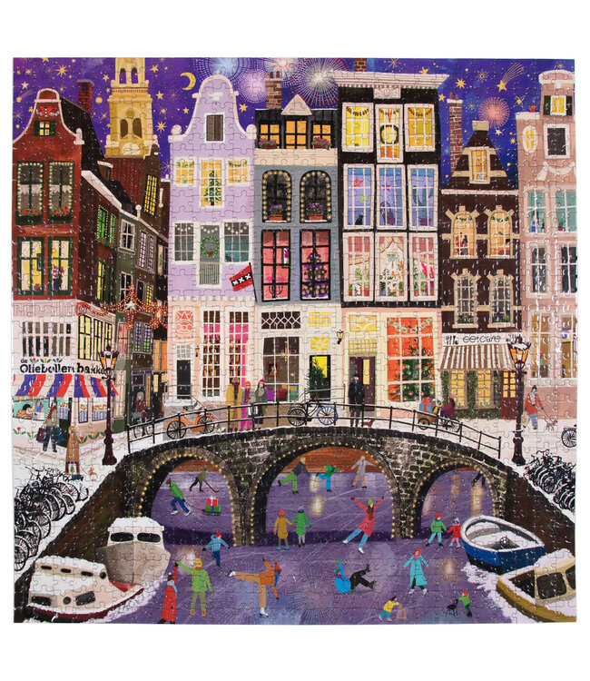 eeBoo | Puzzel | Magical Amsterdam | 1000 stukjes