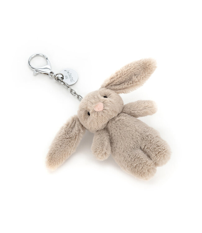 Jellycat | Bashful Bunny Beige | Bag Charm | 8 cm