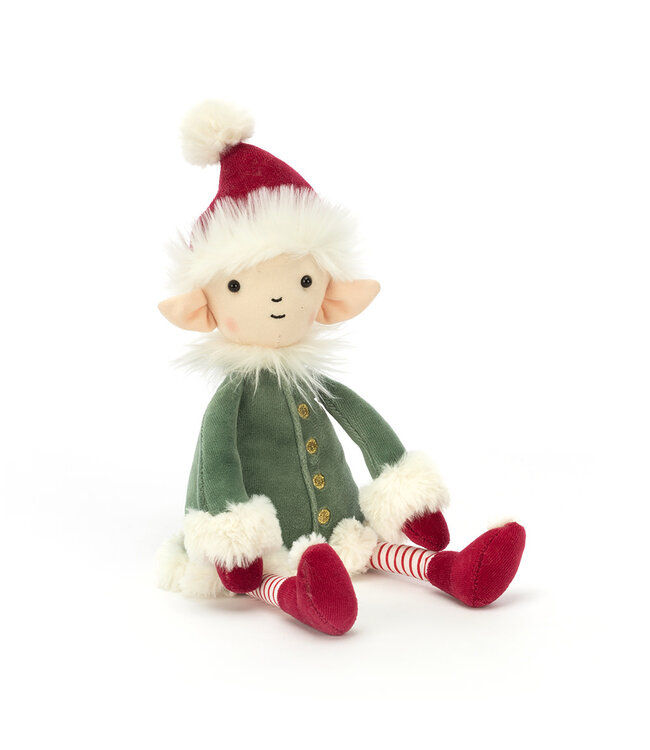 Jellycat | Christmas collection | Leffy Elf Small