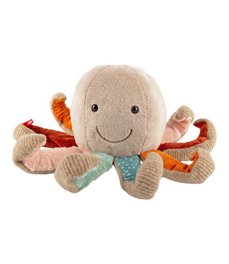 Sigikid Sigikid | Patchwork Sweety | Octopus | 26 cm | + 3 maanden