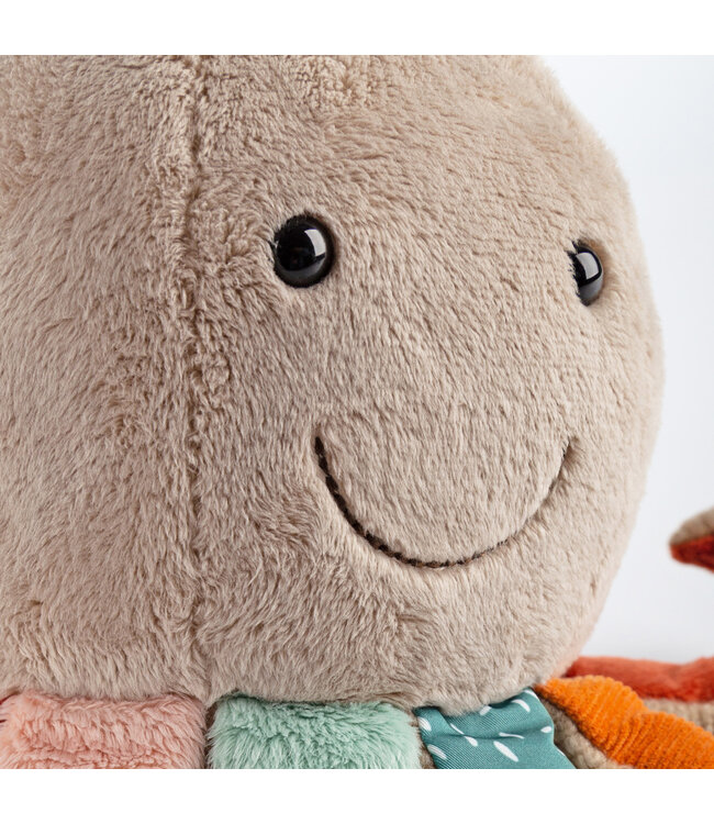 Sigikid | Patchwork Sweety | Octopus | 26 cm | + 3 maanden