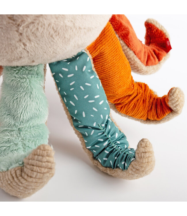 Sigikid | Patchwork Sweety | Octopus | 26 cm | + 3 maanden