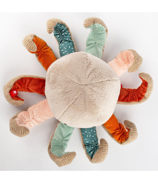 Sigikid | Patchwork Sweety | Octopus | 26 cm | + 3 maanden
