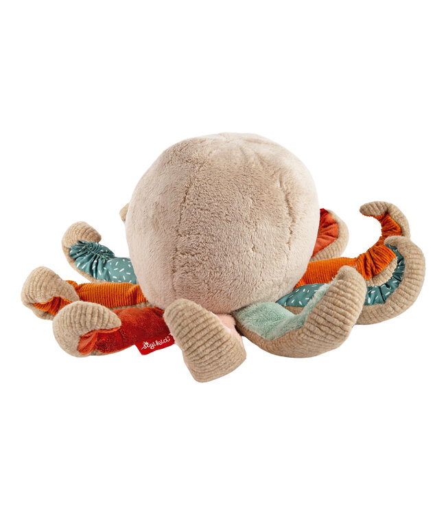Sigikid | Patchwork Sweety | Octopus | 26 cm | + 3 maanden