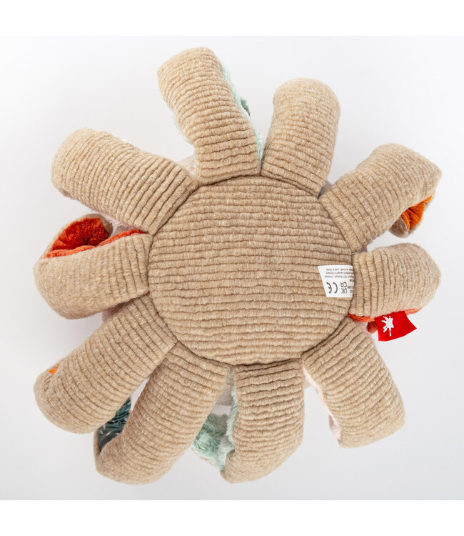 Sigikid | Patchwork Sweety | Octopus | 26 cm | + 3 maanden