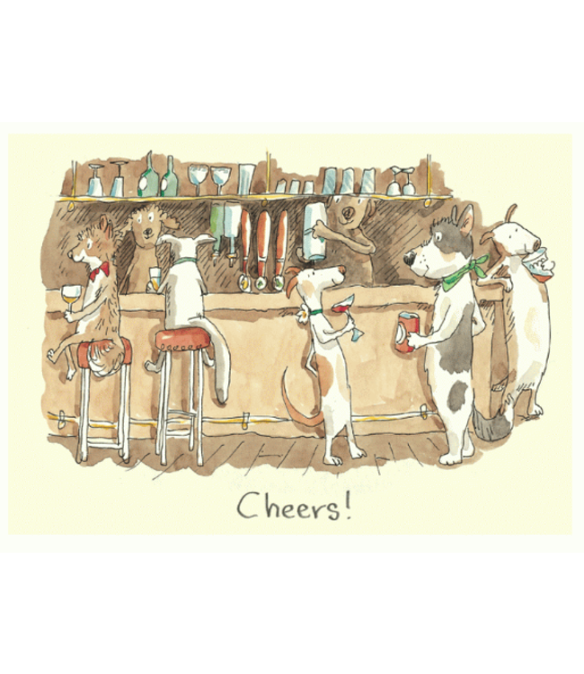 Two Bad Mice | Anita Jeram | Cheers!