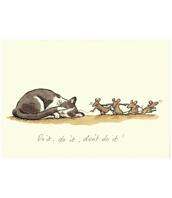Two Bad Mice | Anita Jeram | Do It… Do It… Don’t Do It!