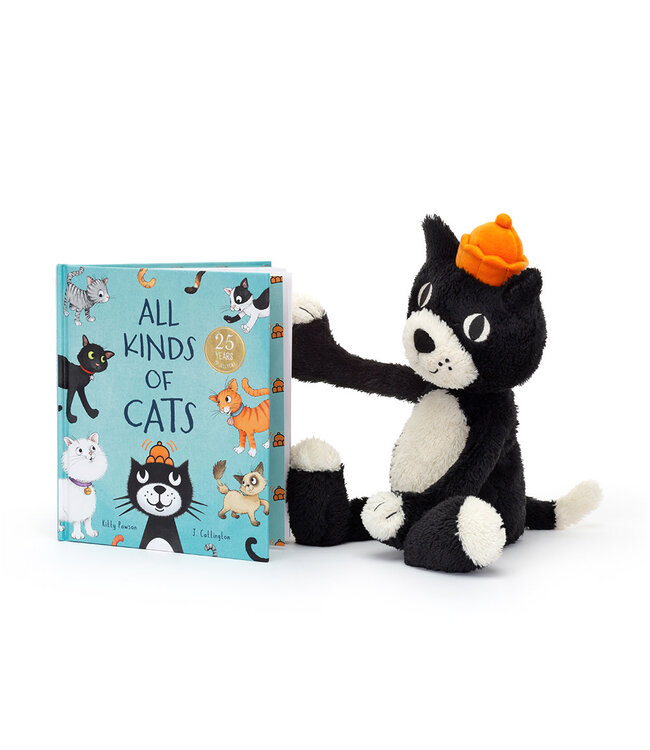 Jellycat | 25 Year | Book | All Kinds of Cats