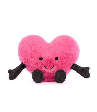 Jellycat Jellycat | Amuseable Pink Heart Little | 11 cm