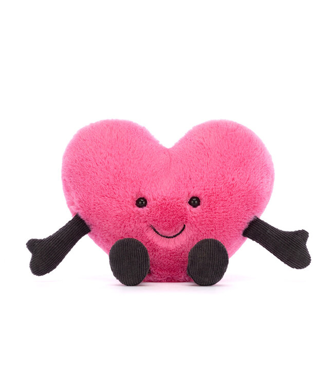 Jellycat | Amuseable Pink Heart Little | 11 cm