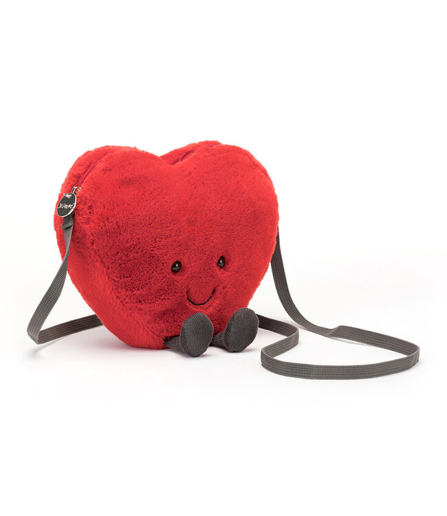 Jellycat | Amuseable Heart Bag | 17 cm