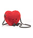 Jellycat Jellycat | Amuseable Heart Bag | Red | 17 cm