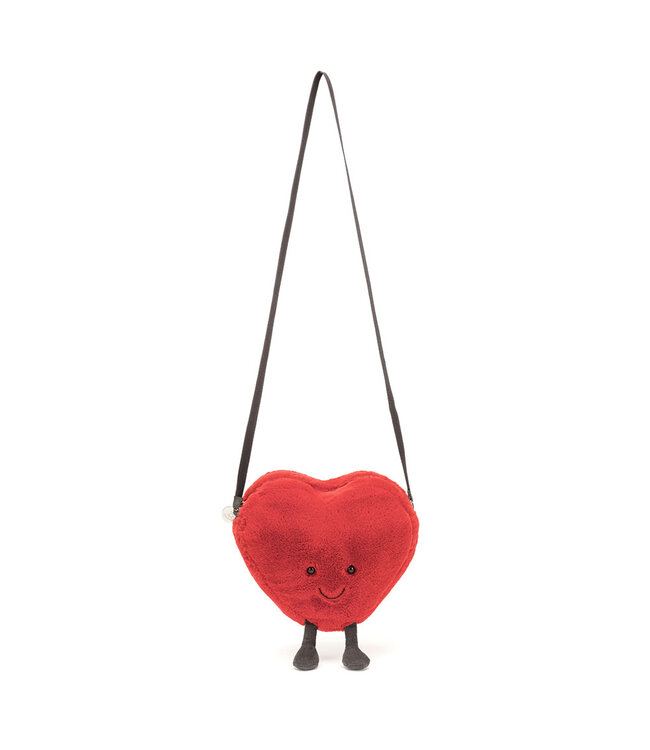 Jellycat | Amuseable Heart Bag | Red | 17 cm